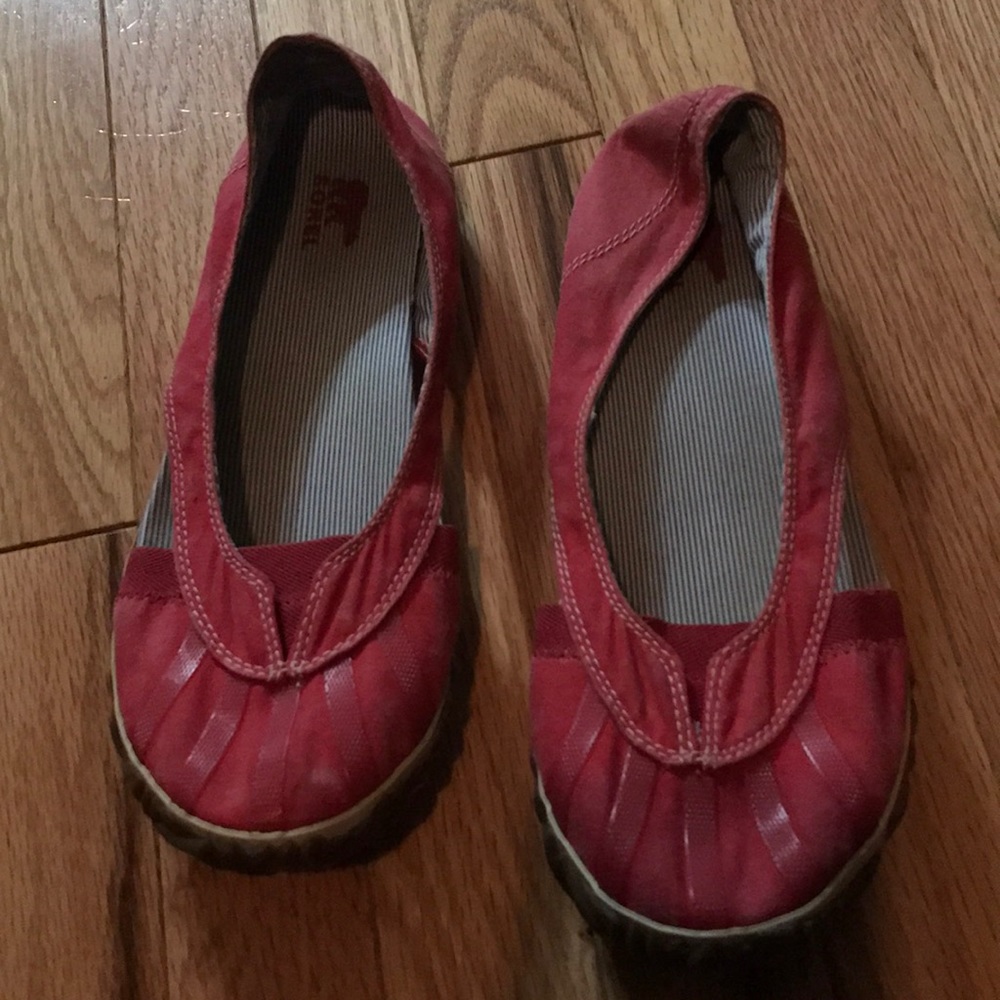 Sorel plimsole shoes